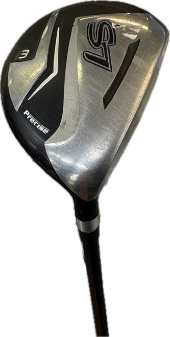 Vist Large View of Product Image Which is Used Precise S7 Mens Fairway Wood RH 3 Wood