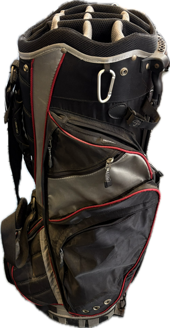 Vist Large View of Product Image Which is Used Orlimar STAND Mens Stand Bag Black