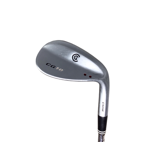 Vist Large View of Product Image Which is Used Cleveland CG10 CMM Golf Wedge Mens RH 60 Degree