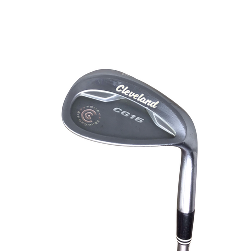 Vist Large View of Product Image Which is Used Cleveland CG16 Golf Wedge Womens RH 56 Degree