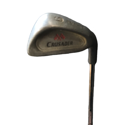 Vist Large View of Product Image Which is Used Knight CRUSADER Mens Individual Iron RH 9 Iron