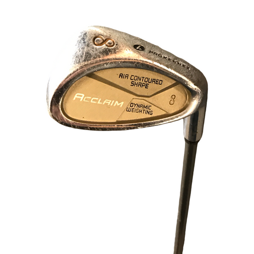 Vist Large View of Product Image Which is Used Pro Kennex ACCLAIM Mens Individual Iron RH 8 Iron
