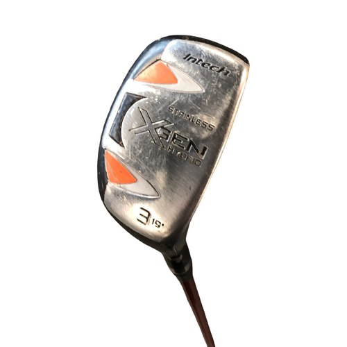 Vist Large View of Product Image Which is Used Intech X GEN Mens Hybrid Club RH 3 Hybrid