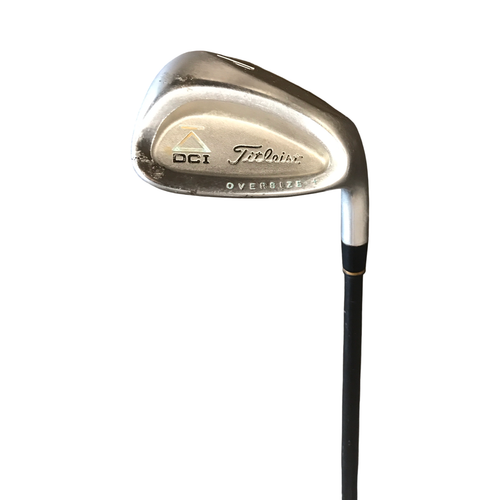 Vist Large View of Product Image Which is Used Titleist DCI OVERSIZE Golf Wedge Mens RH Pitching Wedge