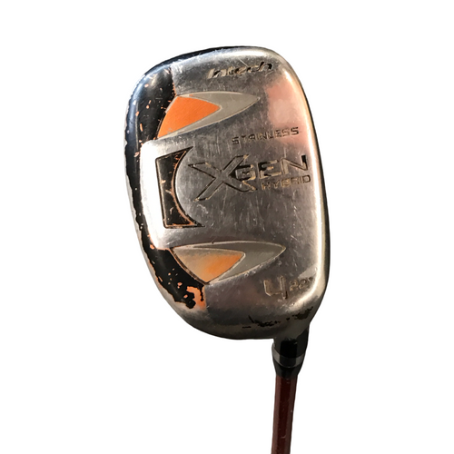 Vist Large View of Product Image Which is Used Intech X GEN HYBRID Mens Hybrid Club RH 4 Hybrid