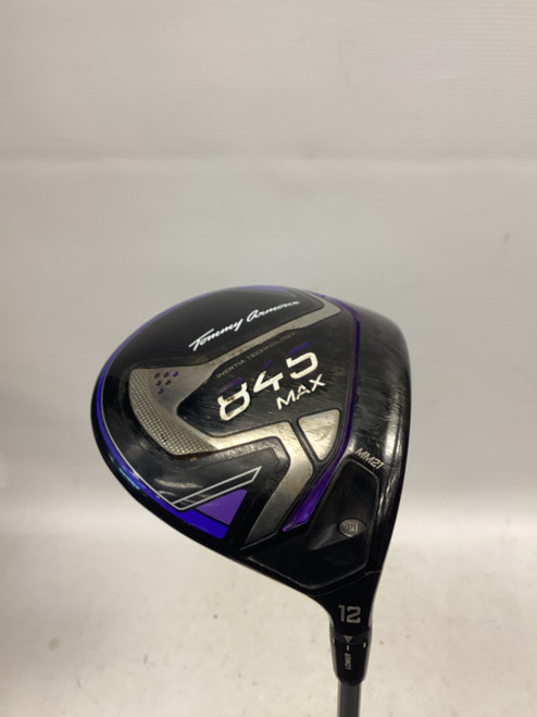 Vist Large View of Product Image Which is Used Tommy Armour 845 MAX Mens Driver RH 12.0 Degree