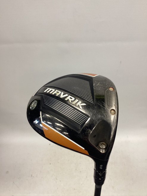 Vist Large View of Product Image Which is Used Callaway MAVRIK Mens Driver RH 9.0 Degree
