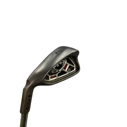 Vist Large View of Product Image Which is Used Ping G15 BLACK DOT JR LENGTH Jr Individual Iron LH 7 Iron