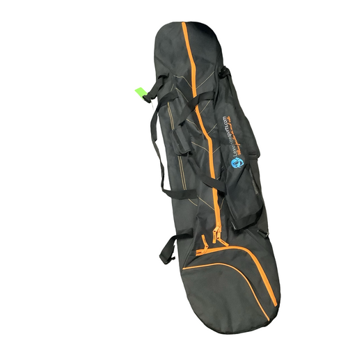 Vist Large View of Product Image Which is Used Travel Snowboard Bag Black