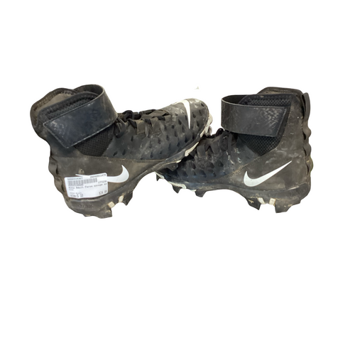 Vist Large View of Product Image Which is Used Nike Adult FB Cleats Black Senior 10