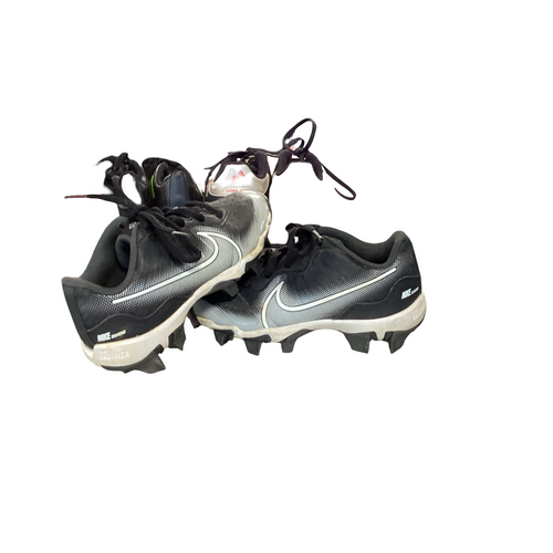 Vist Large View of Product Image Which is Used Nike DIAMOND SZ 11C BB/SB Cleats Black Youth 11.0