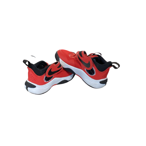Vist Large View of Product Image Which is Used Nike Basketball Shoes Y Red Youth 11.0
