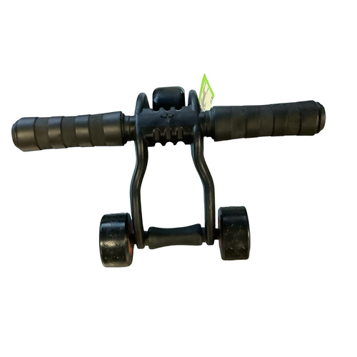 Vist Large View of Product Image Which is Used Marcy Exercise Ab Wheel Black