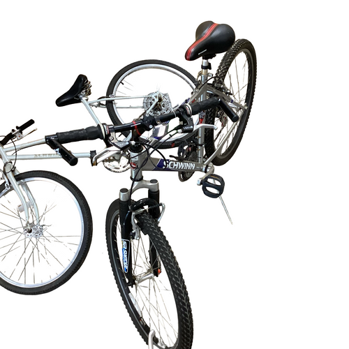 Vist Large View of Product Image Which is Used Schwinn 2.6 RANGER Hybrid/City Bike Mens Grey 54-55cm - MD Frame