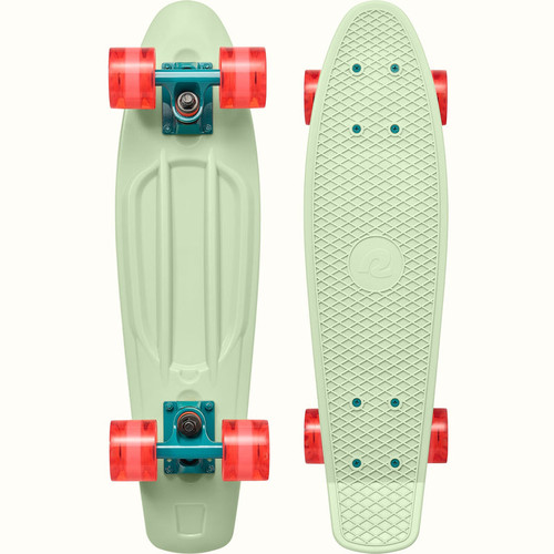 Vist Large View of Product Image Which is New Retrospec Quip 22" Mini Cruiser Skateboard - Green Tea