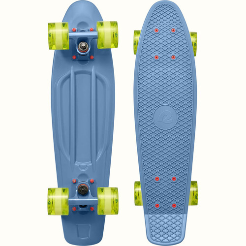 Vist Large View of Product Image Which is New Retrospec Quip 22" Mini Cruiser Skateboard - Marine Blue