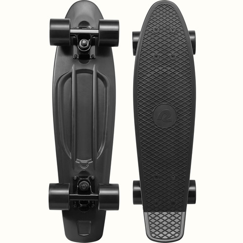 Vist Large View of Product Image Which is New Retrospec Quip 27" Mini Cruiser Skateboard - Black