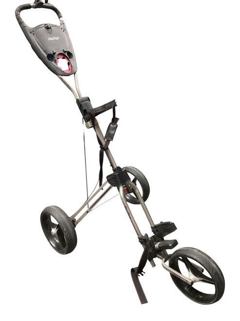 Vist Large View of Product Image Which is Used Bag Boy EXPRESS 40 Golf Cart 3 Wheel