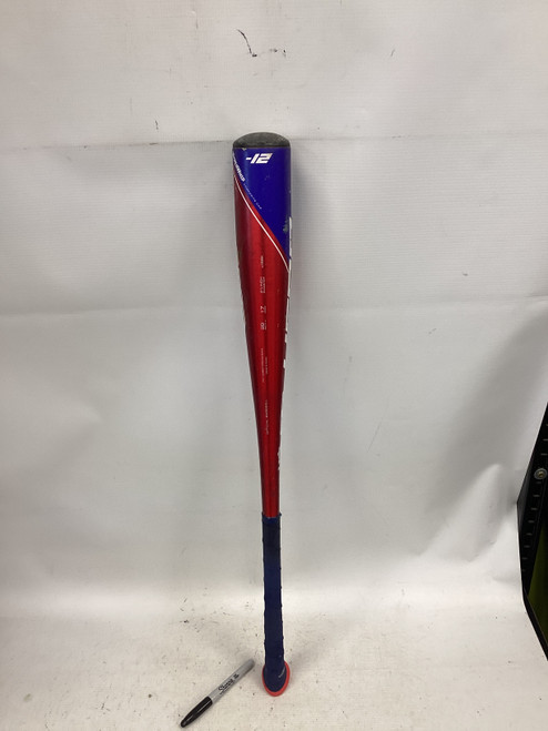 Vist Large View of Product Image Which is Used AXE HERO HYPERSPEED BB/SB USA 2 1/2 Bat 29"