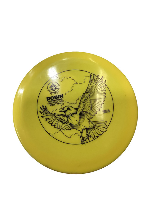 Vist Large View of Product Image Which is Used ROBIN Disc Golf Driver Yellow