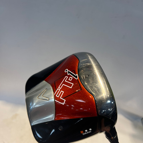 Vist Large View of Product Image Which is Used Callaway FT-I Mens Driver RH 10.0 Degree