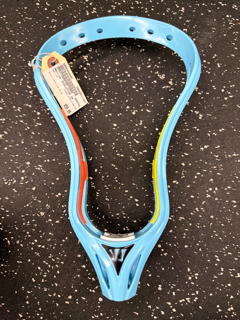 Vist Large View of Product Image Which is Used Warrior EVOLUTION 3X Mens Lacrosse Head Carolina Blue