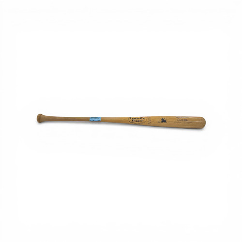 Vist Large View of Product Image Which is Used Louisville Slugger MODEL T141 BB/SB Wood Bat 34"