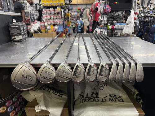 Vist Large View of Product Image Which is Used Adams Golf IDEA A12 OS Mens Package Set RH 11 Piece