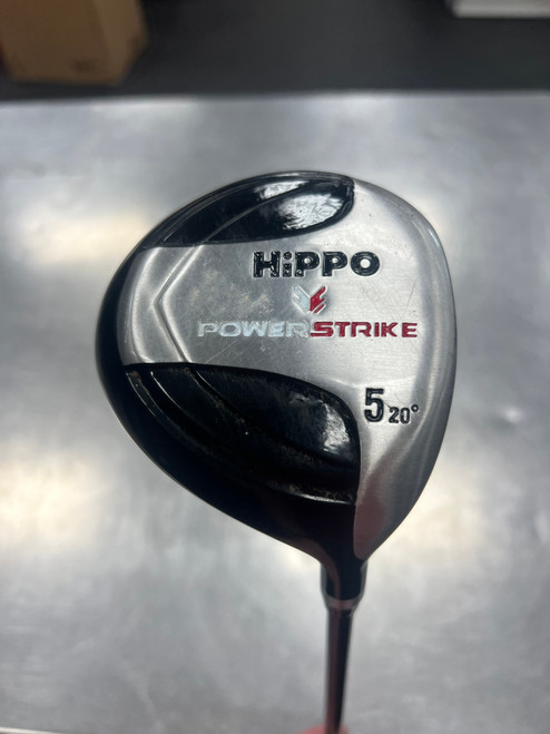 Vist Large View of Product Image Which is Used Hippo POWERSTRIKE Mens Fairway Wood RH 5 Wood