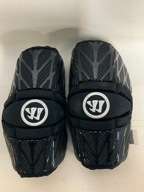 Vist Large View of Product Image Which is Used Warrior BURN Lacrosse Arm Pads/Guards Black MD