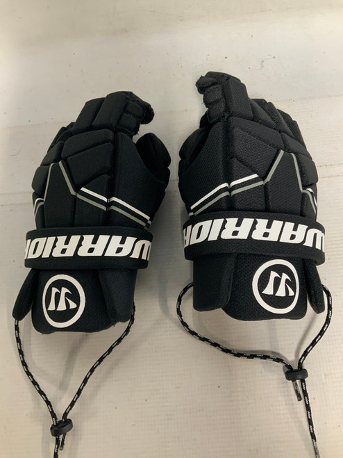 Vist Large View of Product Image Which is Used Warrior BURN NEXT Lacrosse Gloves Mens Black MD