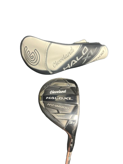 Vist Large View of Product Image Which is Used Cleveland CLEVELAND HALO XL HY-WOOD 3 RH MENS Mens Fairway Wood RH 3 Wood