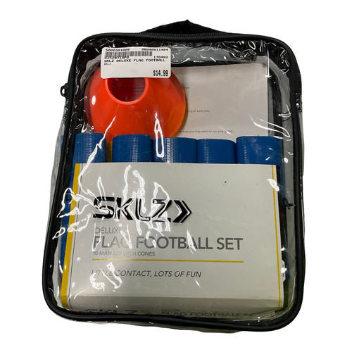 Vist Large View of Product Image Which is Used SKLZ Flag Football Deluxe Set 