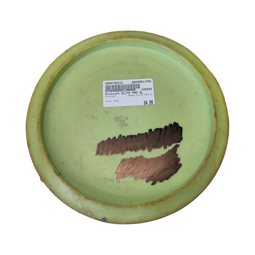 Vist Large View of Product Image Which is Used Discraft ELITE PRO XL Disc Golf Driver Grey