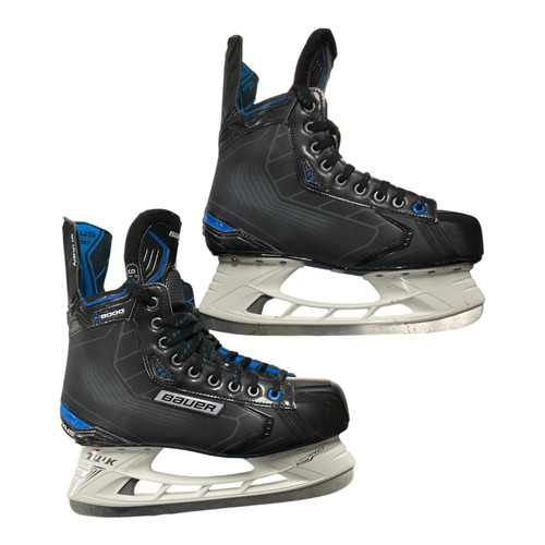 Vist Large View of Product Image Which is Used Bauer NEXUS 8000 Senior Hockey Skate Senior 9.5