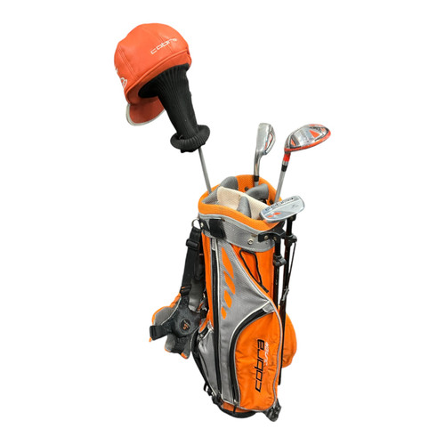 Vist Large View of Product Image Which is Used Cobra COBRA JR 4PC + BAG Jr Club Set LH 5 Piece