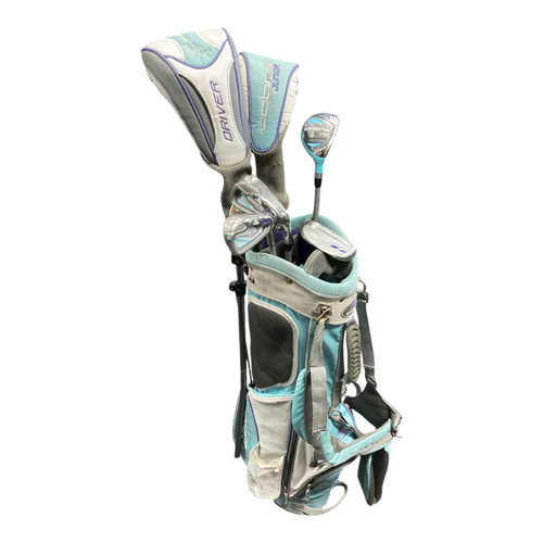 Vist Large View of Product Image Which is Used Cobra JR 7PC+BAG Jr Club Set RH 8 Piece