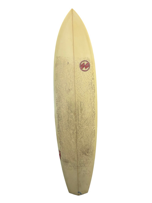 Vist Large View of Product Image Which is Used South Coast Surfboard White 7Ft 6In
