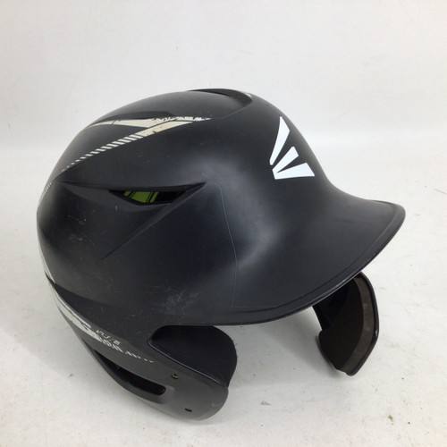 Vist Large View of Product Image Which is Used Easton ELITE MAX BH 6 5/8 - 7 1/4 BB HELMET Batting Helmet No Mask Black One Size