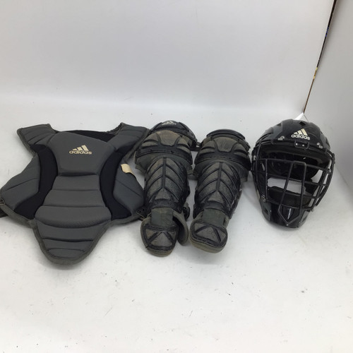 Vist Large View of Product Image Which is Used Adidas CAPTAIN JR SM CATCHERS SET Catchers Equipment Other