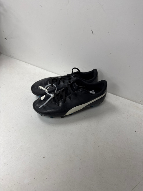 Vist Large View of Product Image Which is Used Puma CLEAT Soccer Cleats Black Junior 04
