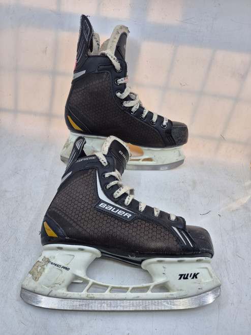 Vist Large View of Product Image Which is Used Bauer SUPREME ONE.4 Junior Hockey Skate Junior 04