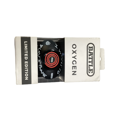 Vist Large View of Product Image Which is Used Battle Sports OXYGEN Football Accessory Black