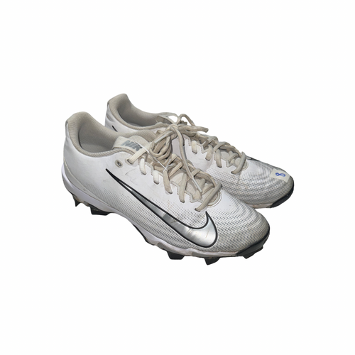 Vist Large View of Product Image Which is Used Nike VAPOR BB/SB Cleats White Senior 8
