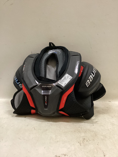 Vist Large View of Product Image Which is Used Bauer VAPOR 3X PRO Intermediate Shoulder Pads MD