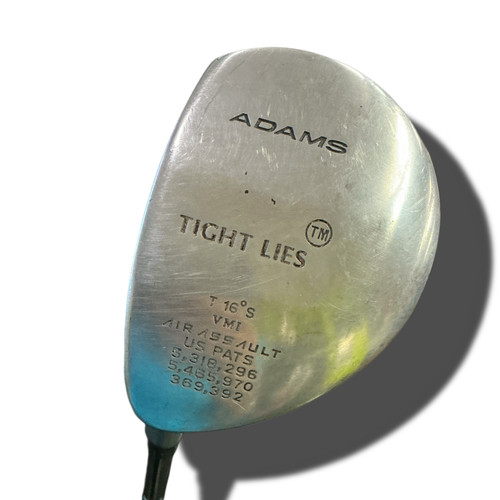 Vist Large View of Product Image Which is Used Adams HYBRID Mens Hybrid Club LH 3 Hybrid