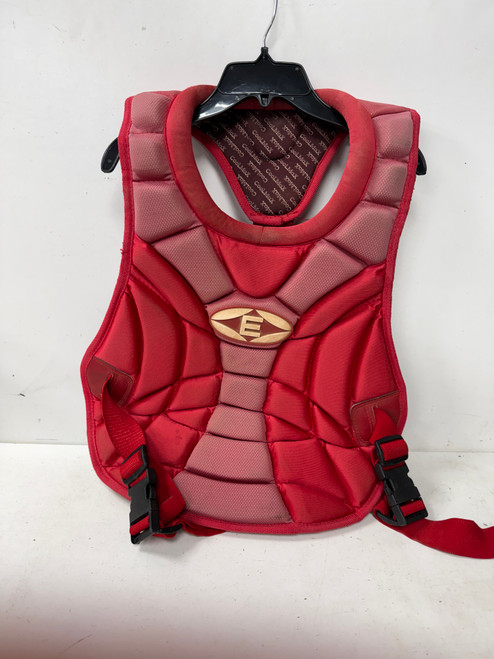 Vist Large View of Product Image Which is Used Easton STEALTH SR Catchers Leg Guards Red Adult