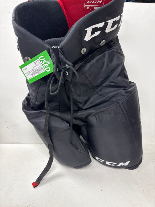 Vist Large View of Product Image Which is Used CCM JETSPEED FT350 Senior Pant Black MD