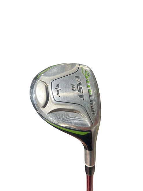 Vist Large View of Product Image Which is Used Adams SPEEDLINE Mens Fairway Wood RH 3 Wood