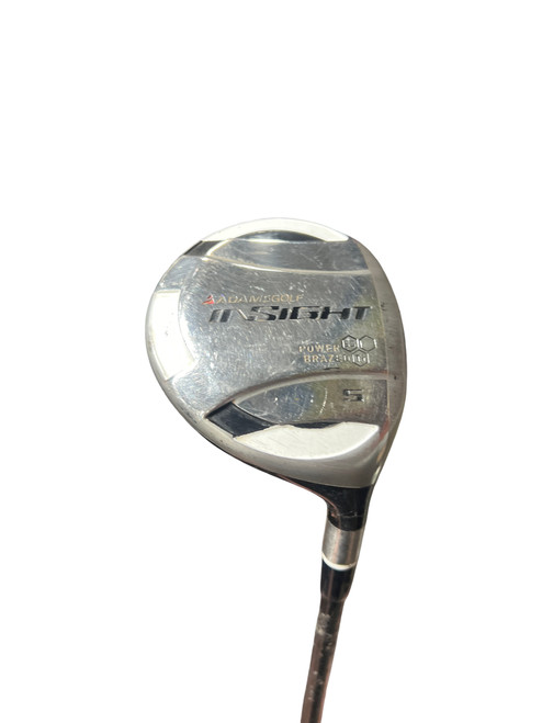Vist Large View of Product Image Which is Used Adams Golf INSIGHT Mens Fairway Wood RH 5 Wood
